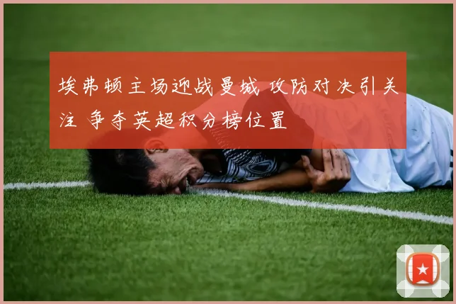 埃弗顿主场迎战曼城 攻防对决引关注 争夺英超积分榜位置