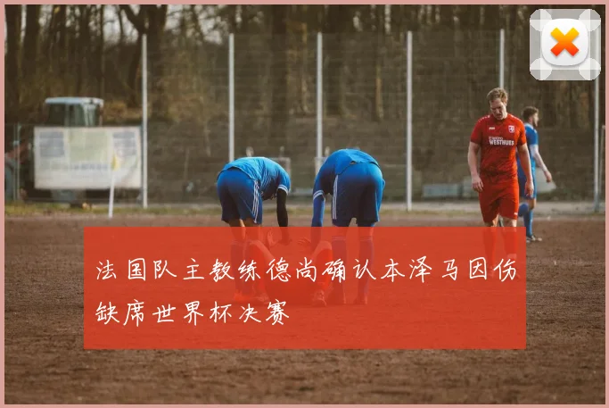 法国队主教练德尚确认本泽马因伤缺席世界杯决赛