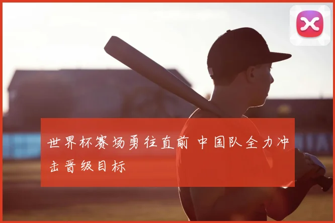 世界杯赛场勇往直前 中国队全力冲击晋级目标